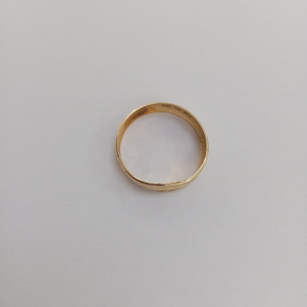 ARGOLLA ORO 14 K 2,20 GRMS (SEMINUEVO)