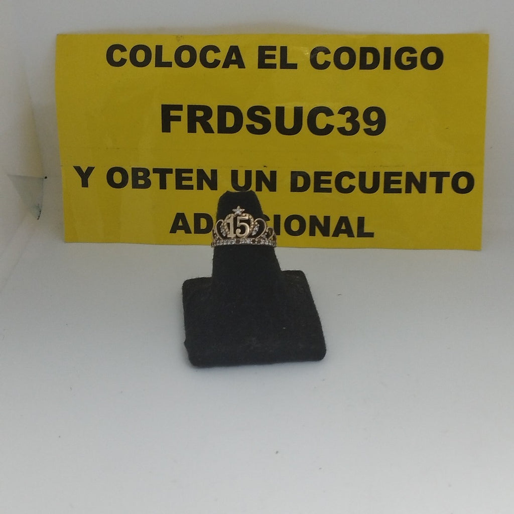 ANILLITO ORO 10 K 1.5 GRMS (SEMINUEVO)