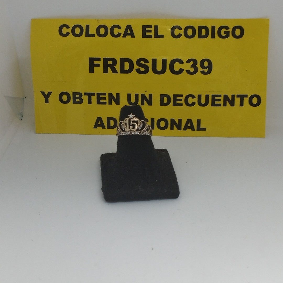 ANILLITO ORO 10 K 1.5 GRMS (SEMINUEVO)