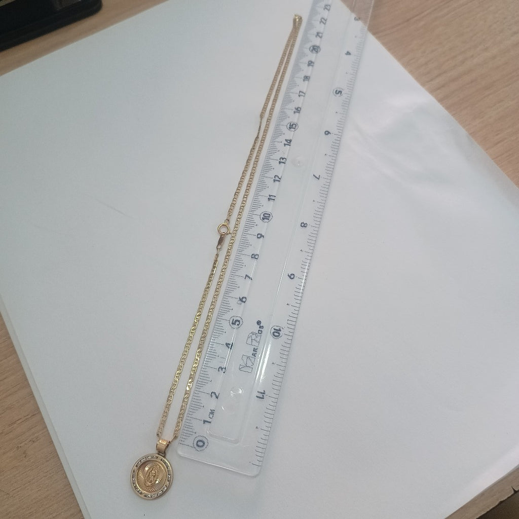 CADENA ORO 10 K 3.6 GRMS (SEMINUEVO)