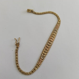 PULSERA ORO 14 K 8.5 GRMS (SEMINUEVO)