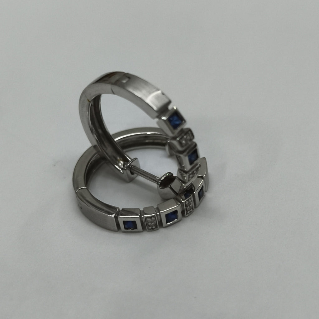 ARRACADAS PAR ORO 14 K 4.4 GRMS (SEMINUEVO)