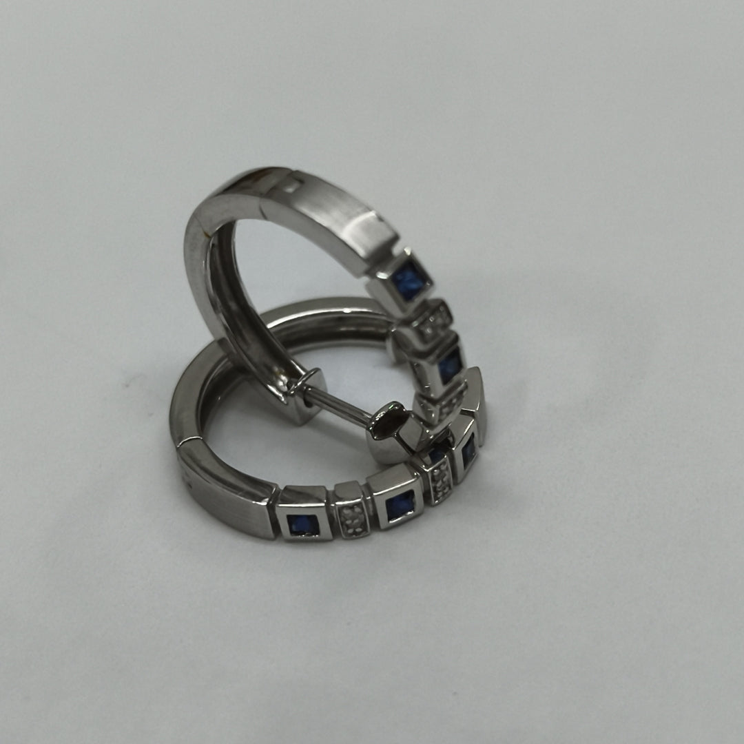 ARRACADAS PAR ORO 14 K 4.4 GRMS (SEMINUEVO)