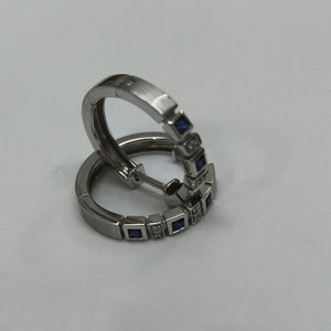 ARRACADAS PAR ORO 14 K 4.4 GRMS (SEMINUEVO)