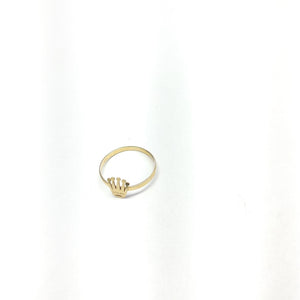 ANILLITO ORO 10 K 1.2 GRMS (SEMINUEVO)