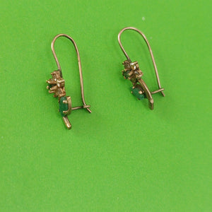 ARETES PAR ORO 10 K 1,80 GRMS (SEMINUEVO)
