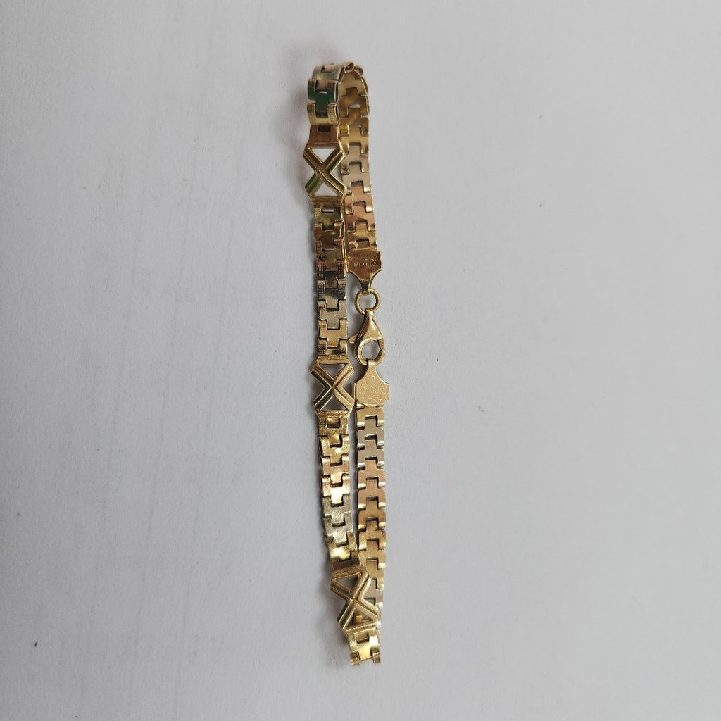 PULSERA ORO 10 K 4.7 GRMS (SEMINUEVO)