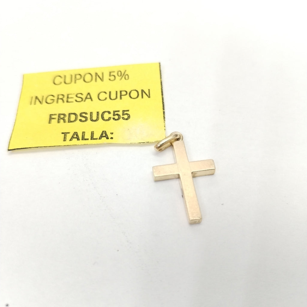 CRUZ ORO 14 K 1,00 GRMS (SEMINUEVO)