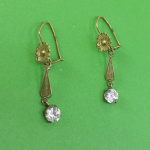 ARETES PAR ORO 8 K 2,30 GRMS (SEMINUEVO)
