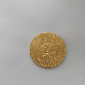 Moneda Centenario Cincuenta Pesos Oro Mexicano 21.6K