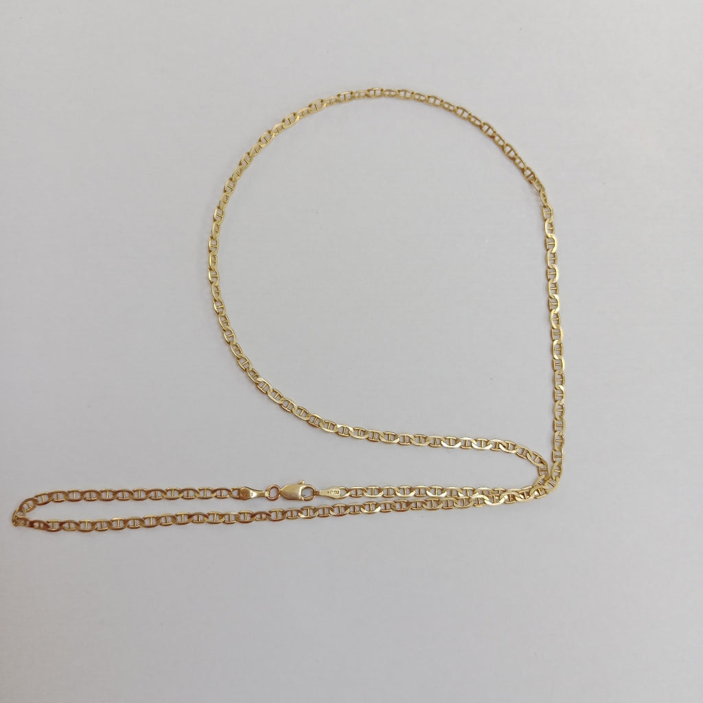CADENA ORO 14 K 4,90 GRMS (SEMINUEVO)