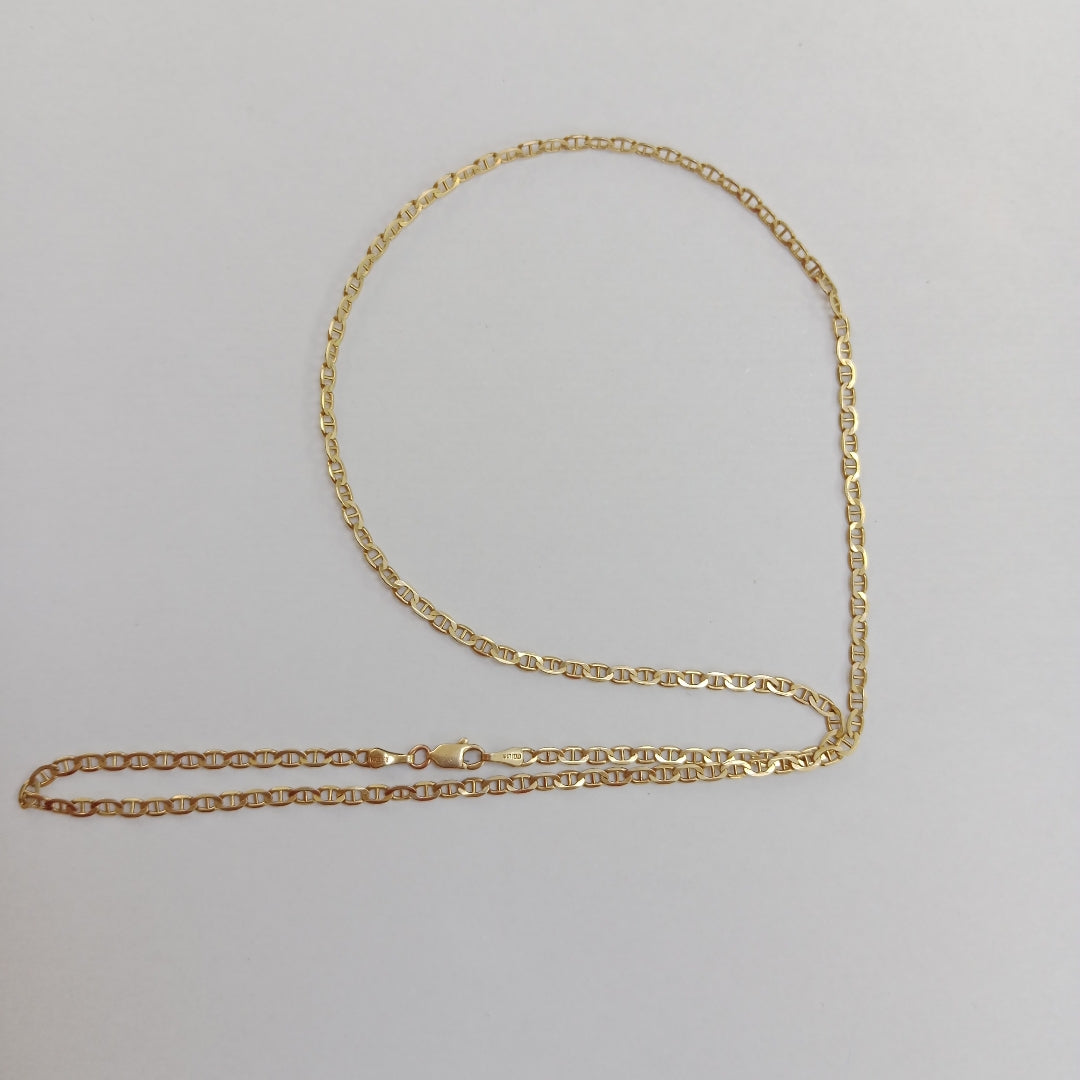 CADENA ORO 14 K 4,90 GRMS (SEMINUEVO)