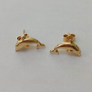 BROQUELES PAR ORO 14 K 1.2 GRMS (SEMINUEVO)