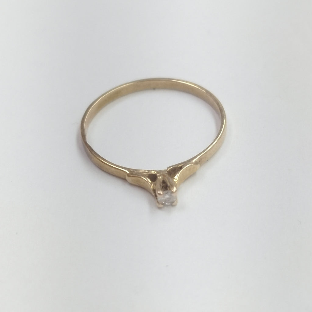 ANILLITO ORO 8 K 0.9 GRMS (SEMINUEVO)