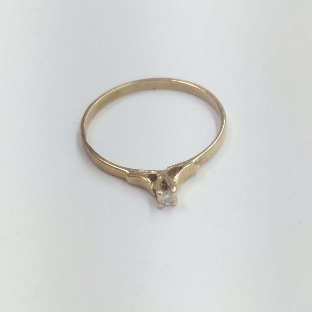 ANILLITO ORO 8 K 0.9 GRMS (SEMINUEVO)
