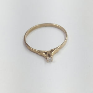 ANILLITO ORO 8 K 0.9 GRMS (SEMINUEVO)