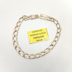 PULSERA ORO 8 K 16.4 GRMS (SEMINUEVO)