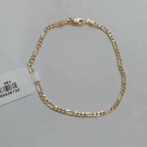 PULSERA 3X1 14K 18 CM 2 GR (NUEVO)