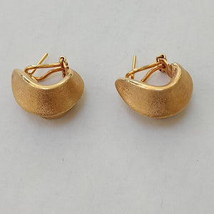 ARETES PAR ORO 14 K 4.5 GRMS (SEMINUEVO)