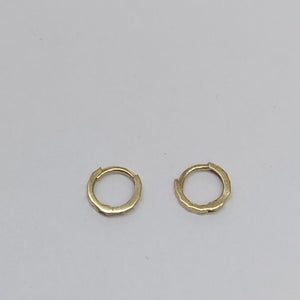 ARRACADAS PAR ORO 14 K 0.4 GRMS (SEMINUEVO)