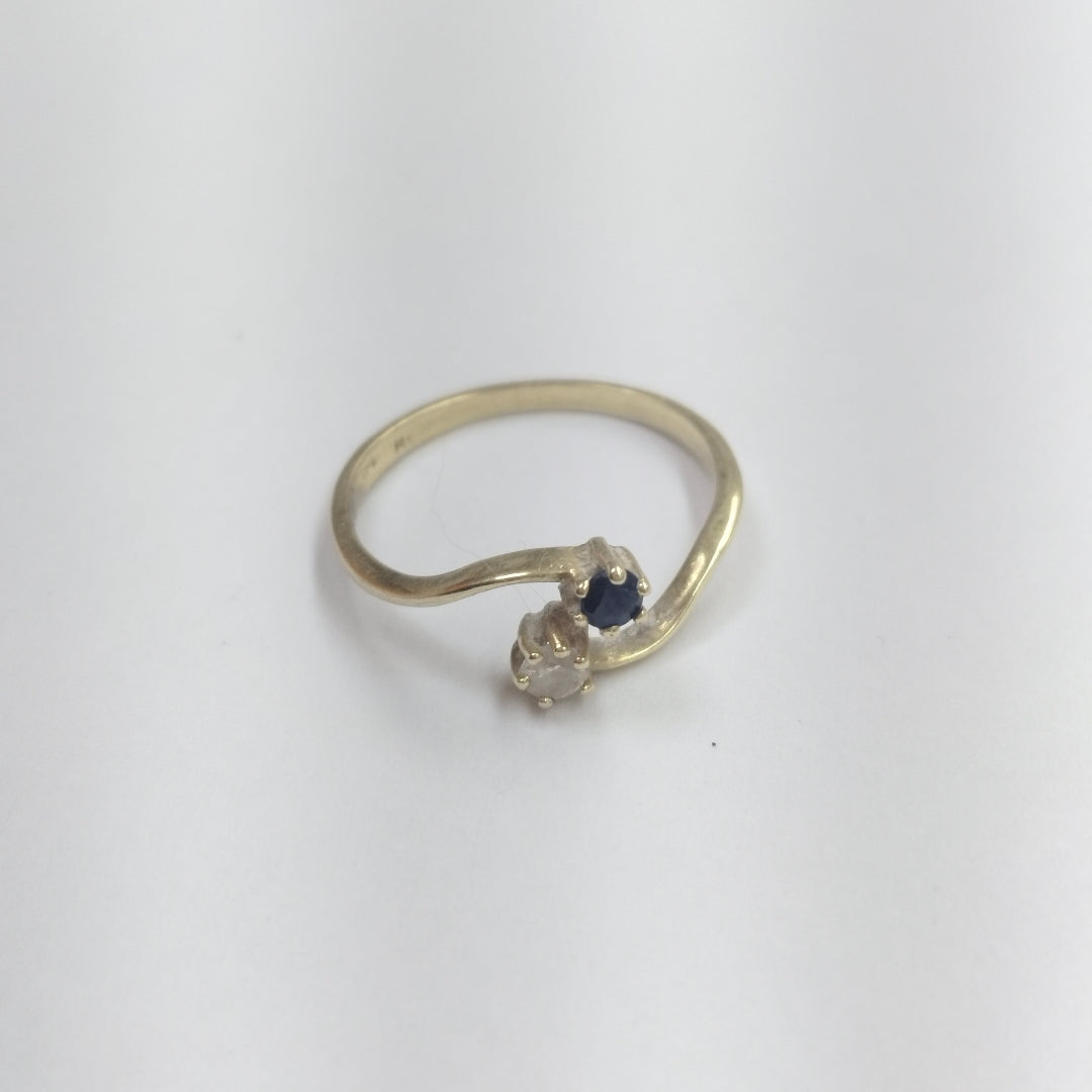 ANILLITO ORO 14 K 1.6 GRMS (SEMINUEVO)