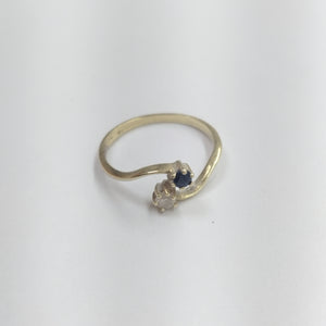 ANILLITO ORO 14 K 1.6 GRMS (SEMINUEVO)