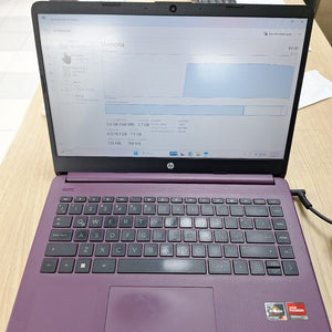 LAPTOP HP 14-FQ1005LA (2023) 256 GB SSD 8 GB RAM