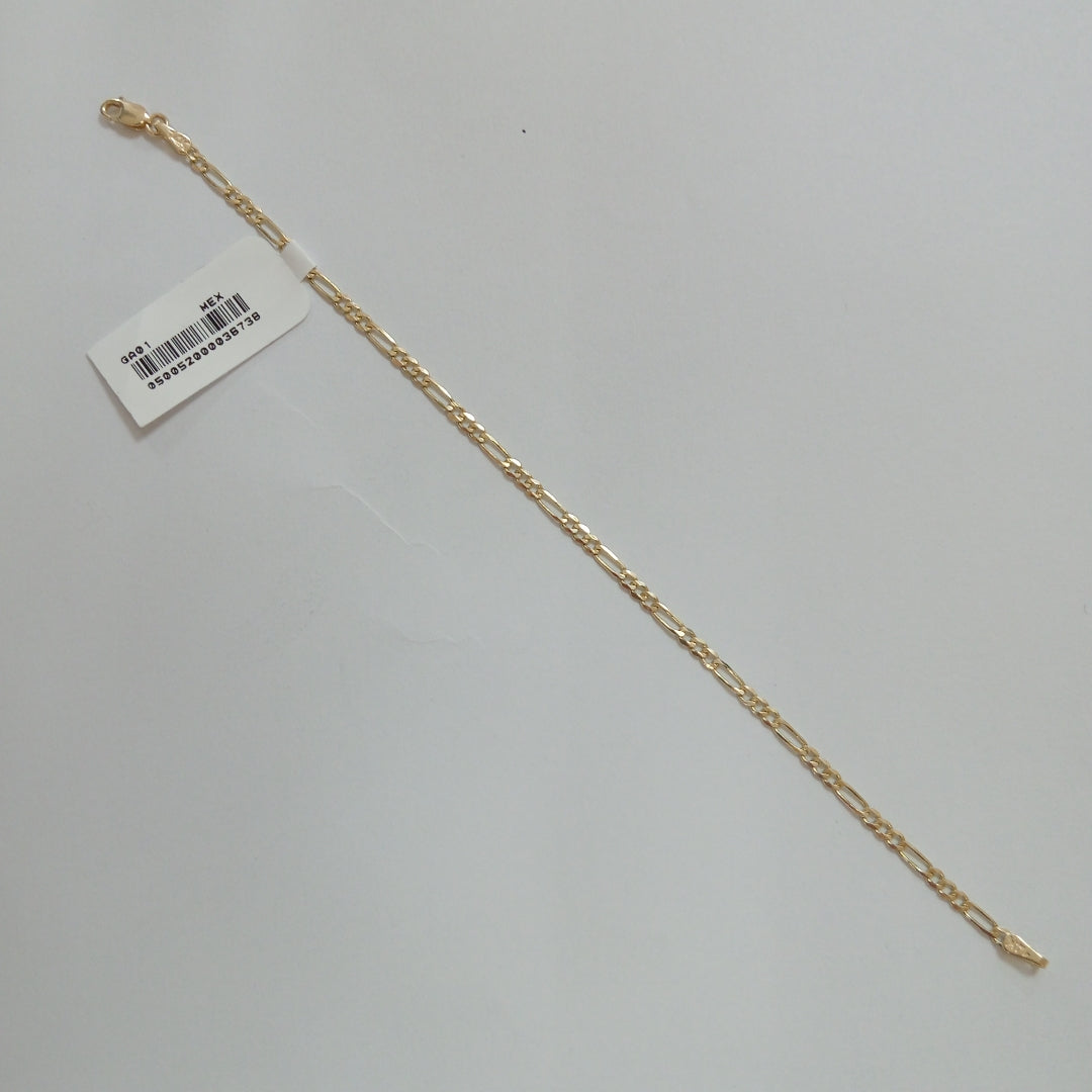 PULSERA 3X1 14K 18 CM 2 GR (NUEVO)