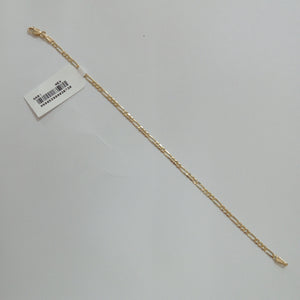 PULSERA 3X1 14K 18 CM 2 GR (NUEVO)