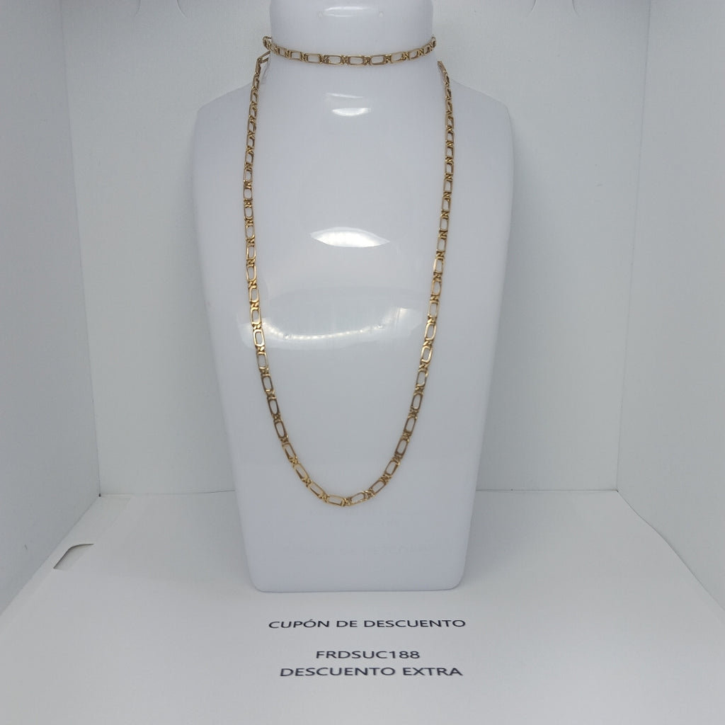 CADENA ORO 8 K 10,30 GRMS (SEMINUEVO)