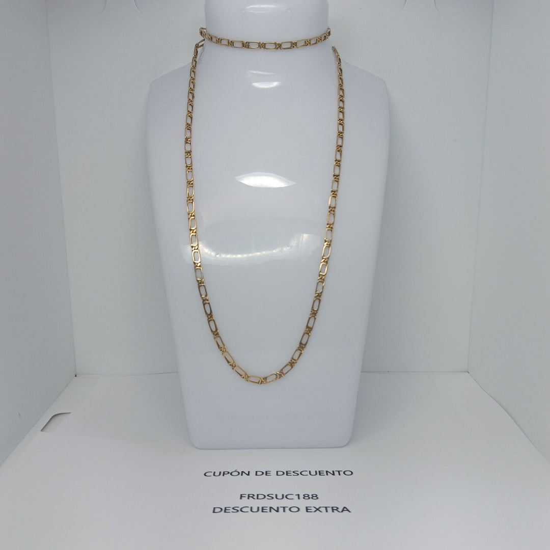 CADENA ORO 8 K 10,30 GRMS (SEMINUEVO)