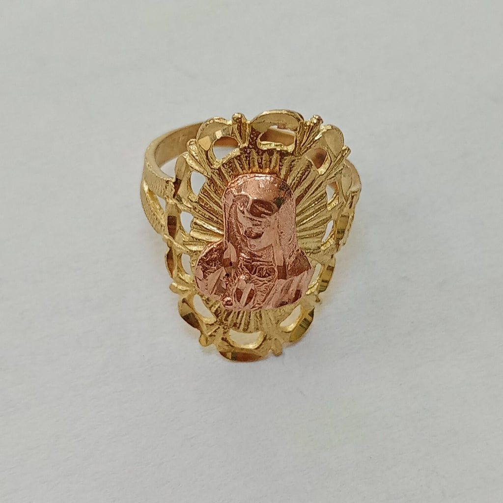 ANILLO ORO 10 K 3.6 GRMS (SEMINUEVO)