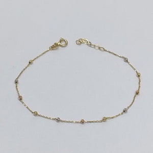PULSERA ORO 14 K 0.9 GRMS (SEMINUEVO)