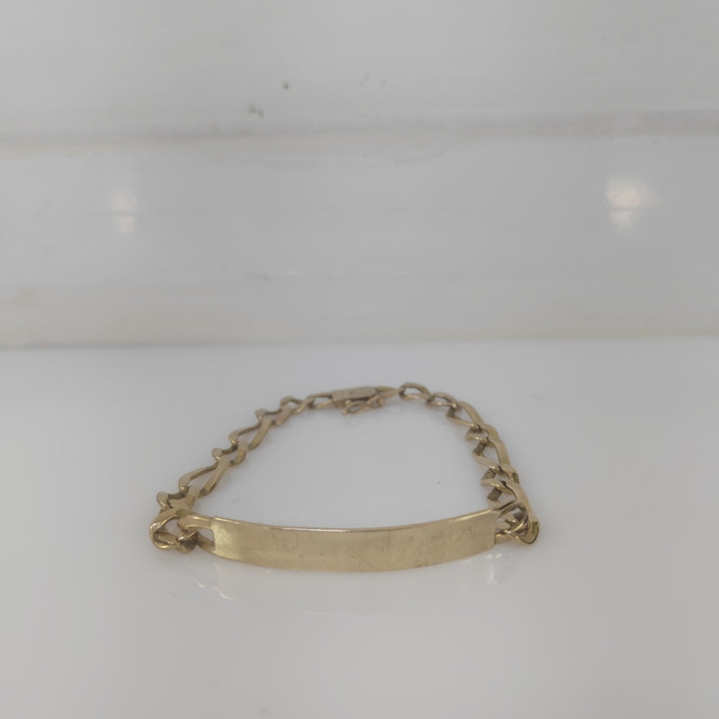 ESCLAVA ORO 14 K 22.5 GRMS (SEMINUEVO)