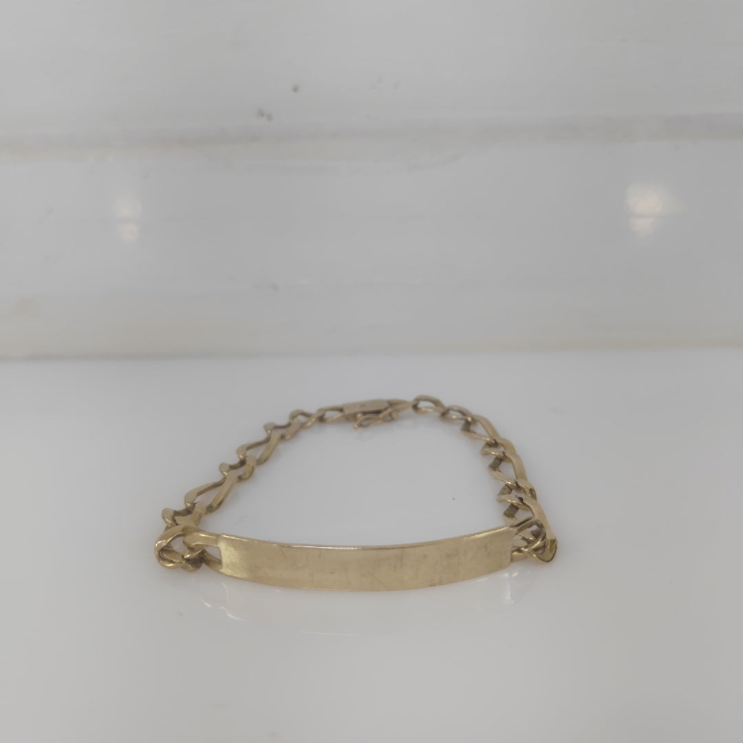 ESCLAVA ORO 14 K 22.5 GRMS (SEMINUEVO)