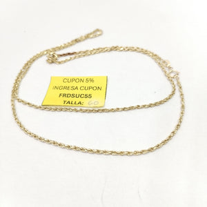 CADENA ORO 10 K 7.1 GRMS (SEMINUEVO)