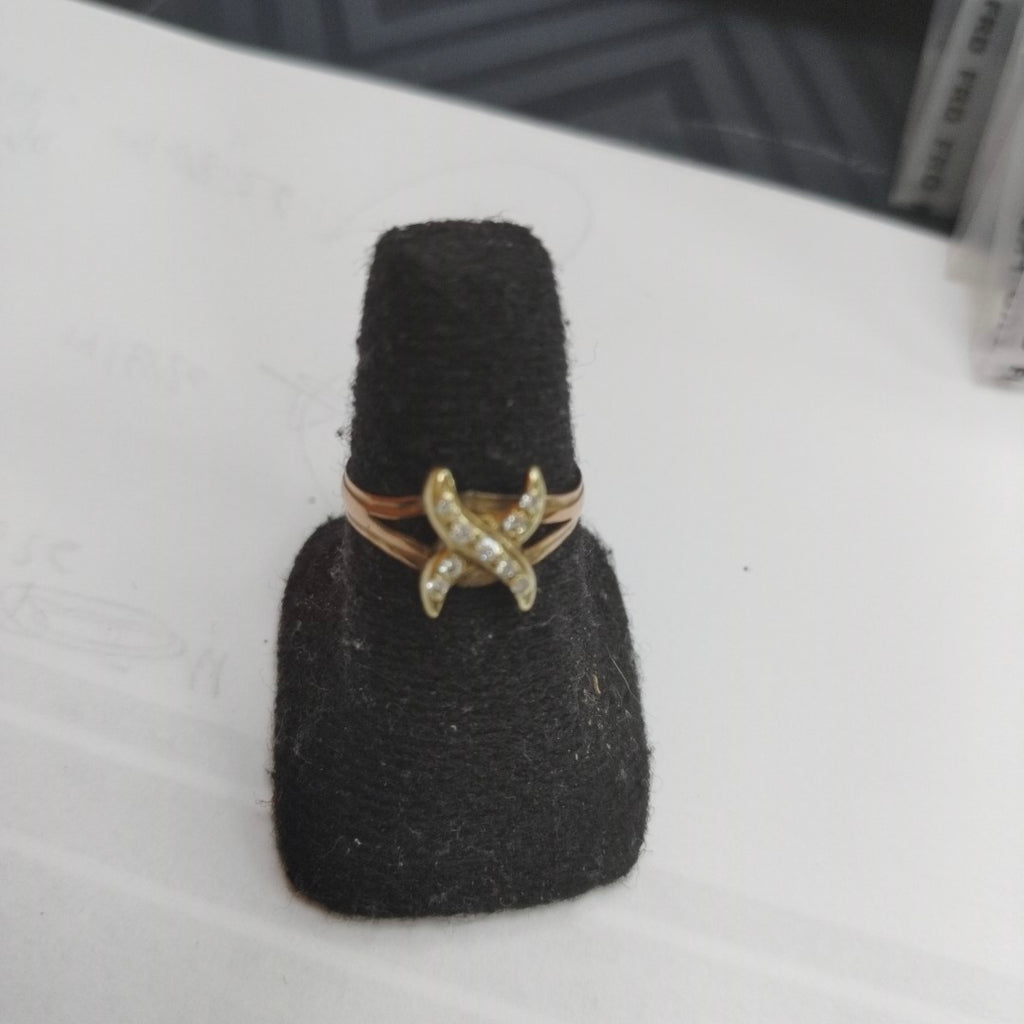 ANILLO ORO 10 K 1.6 GRMS (SEMINUEVO)