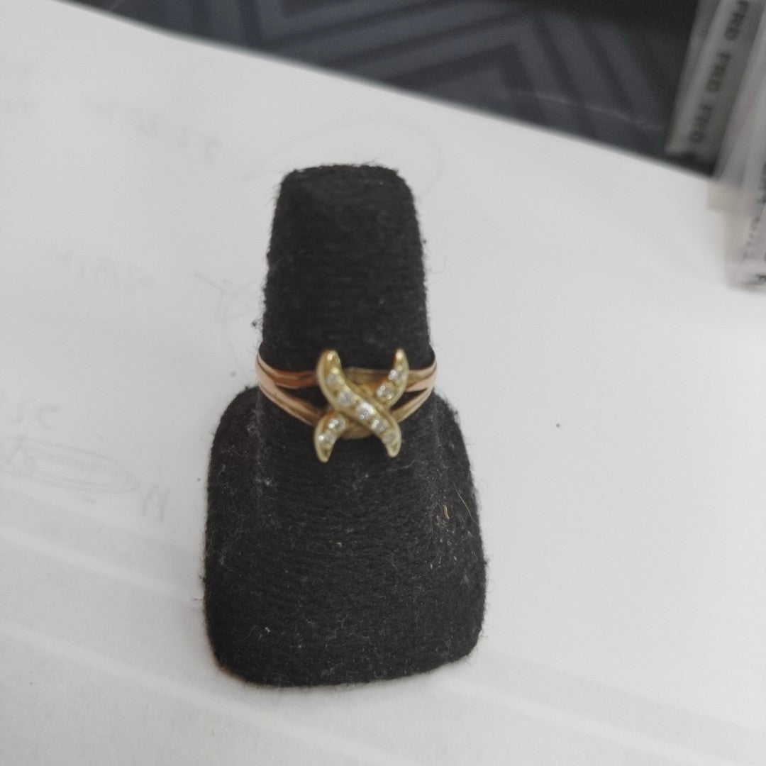 ANILLO ORO 10 K 1.6 GRMS (SEMINUEVO)