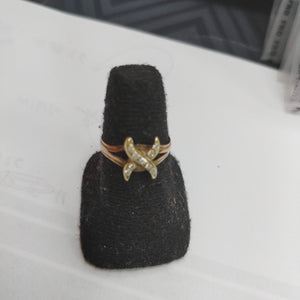 ANILLO ORO 10 K 1.6 GRMS (SEMINUEVO)