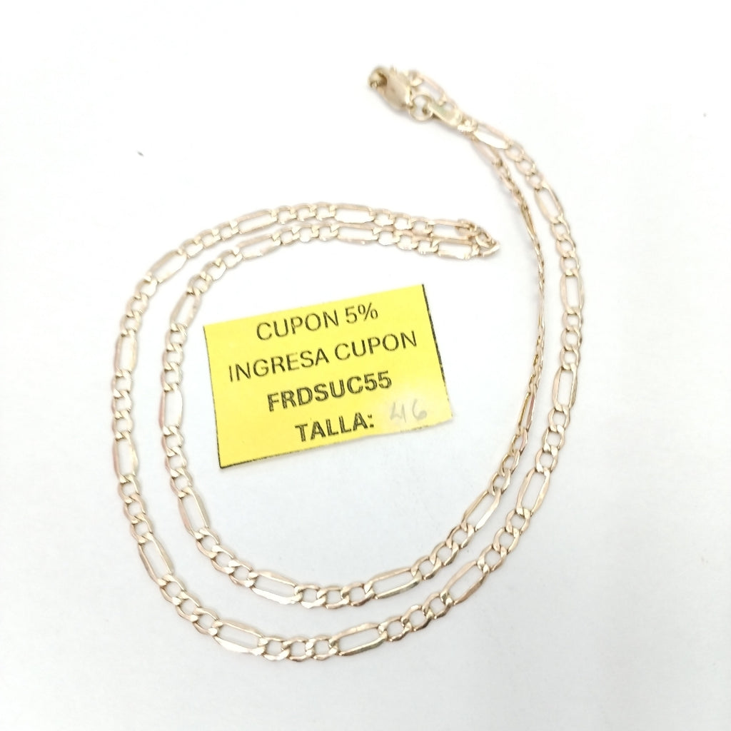 CADENA ORO 10 K 2,60 GRMS (SEMINUEVO)