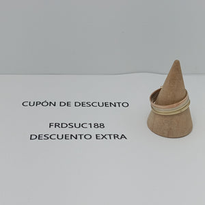 ANILLO ORO 8 K 3,50 GRMS (SEMINUEVO)