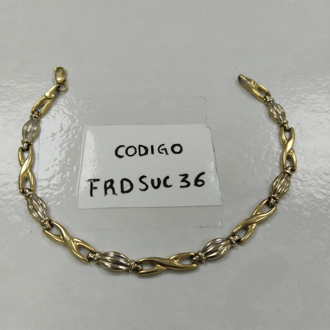 PULSERA ORO,RODIADO 14 K 4,60 GRMS (SEMINUEVO)