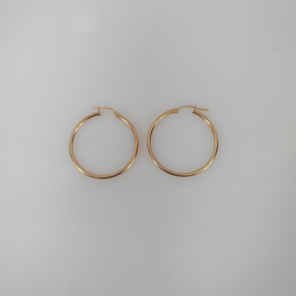 ARRACADAS PAR ORO 14 K 3.8 GRMS (SEMINUEVO)