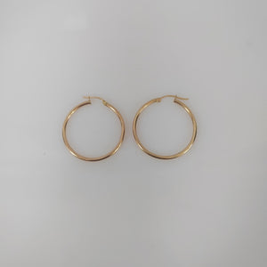 ARRACADAS PAR ORO 14 K 3.8 GRMS (SEMINUEVO)