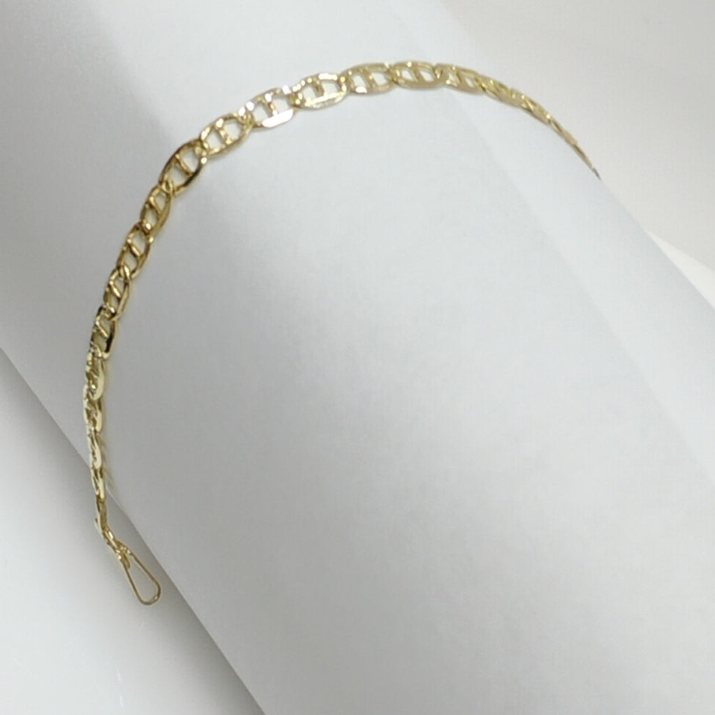 PULSERA GUCHI 14K 18 CM 3.1 GR (NUEVO)