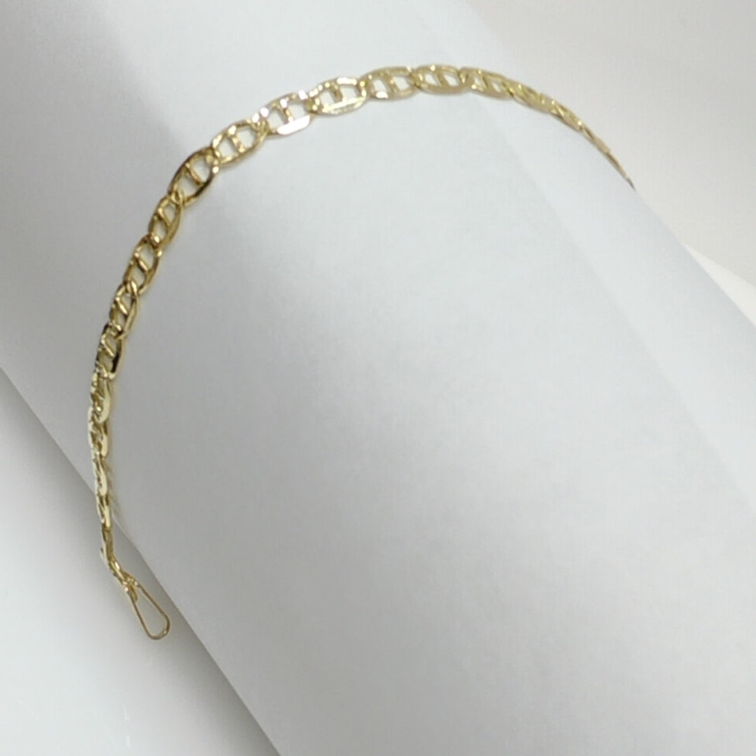 PULSERA GUCHI 14K 18 CM 3.1 GR (NUEVO)