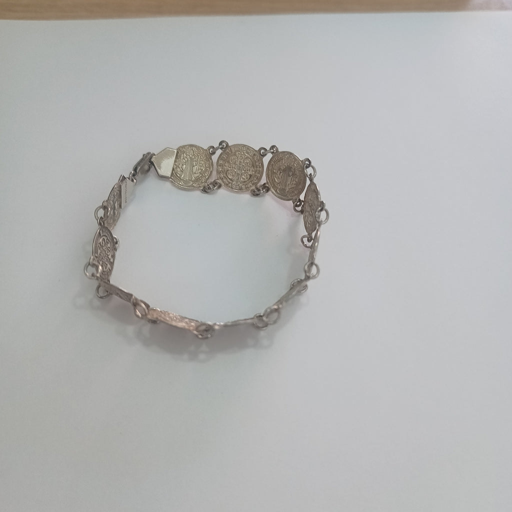 PULSERA PLATA 9.3 GRMS (SEMINUEVO)