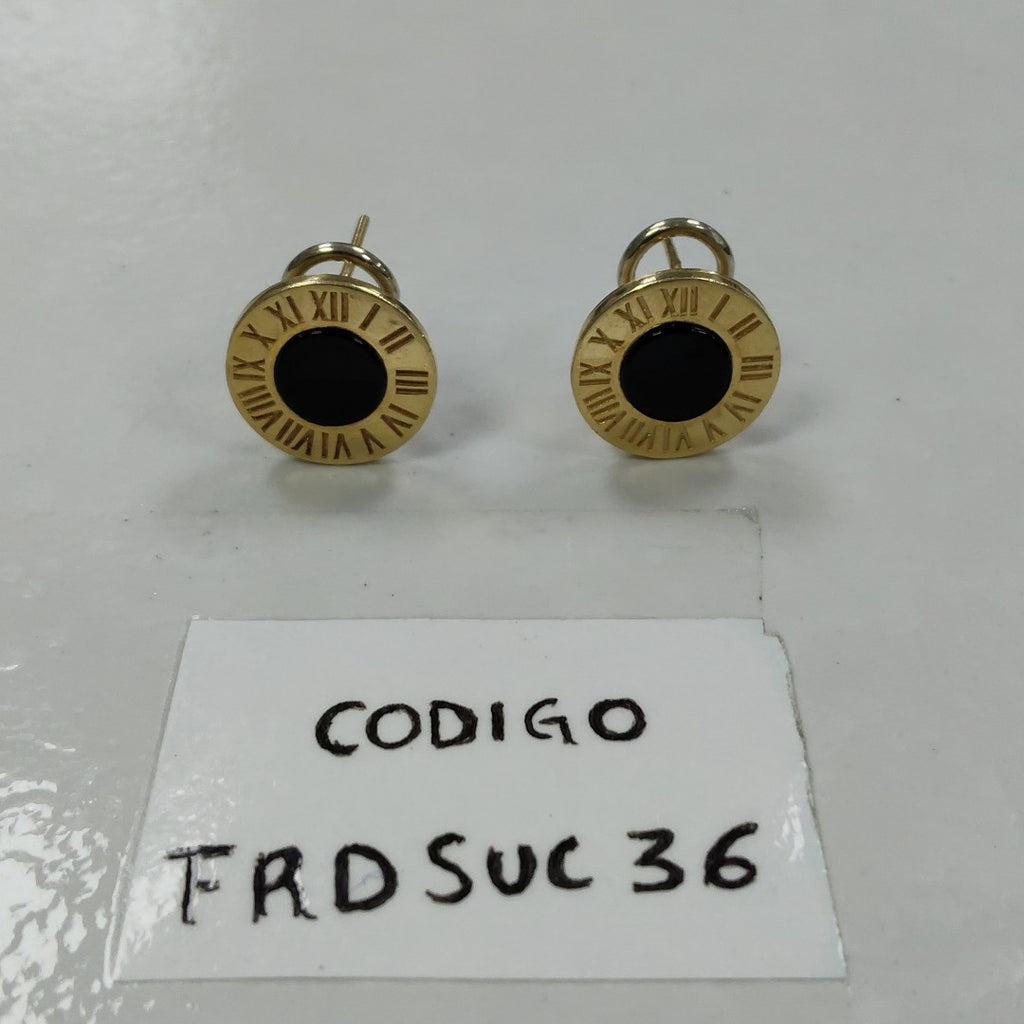 ARETES PAR ORO 14 K 8,50 GRMS (SEMINUEVO)