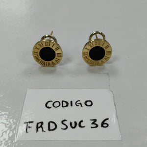 ARETES PAR ORO 14 K 8,50 GRMS (SEMINUEVO)