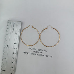 ARRACADAS PAR ORO 10 K 2,50 GRMS (SEMINUEVO)
